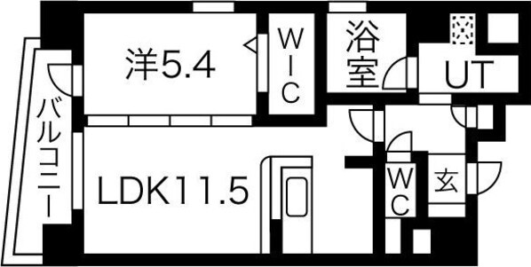 江坂駅 徒歩20分 3階の物件間取画像